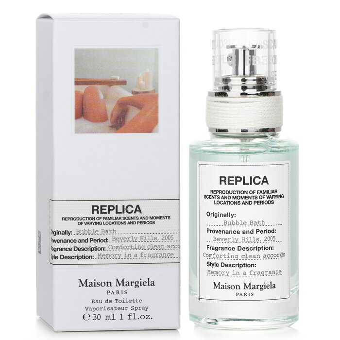 Maison Margiela Replica Bubble Bath Eau De Toilette Spray 30ml/1ozProduct Thumbnail