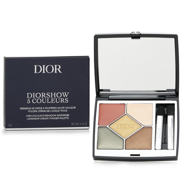 Christian Dior Diorshow 5 Couleurs Longwear Creamy Powder Eyeshadow Palette 7g/0.24ozProduct Thumbnail