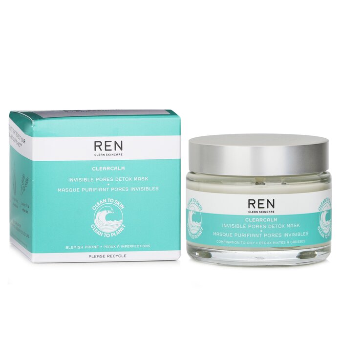 Ren Clearcalm Invisible Pores Detox Mask 50ml/1.7ozProduct Thumbnail