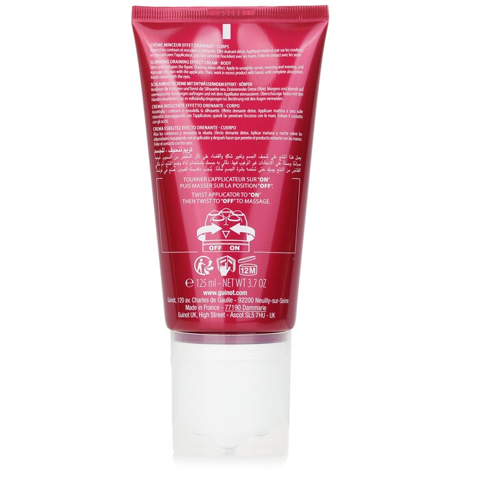 Guinot Slim Detox Cream (For Body) 125ml/3.7ozProduct Thumbnail