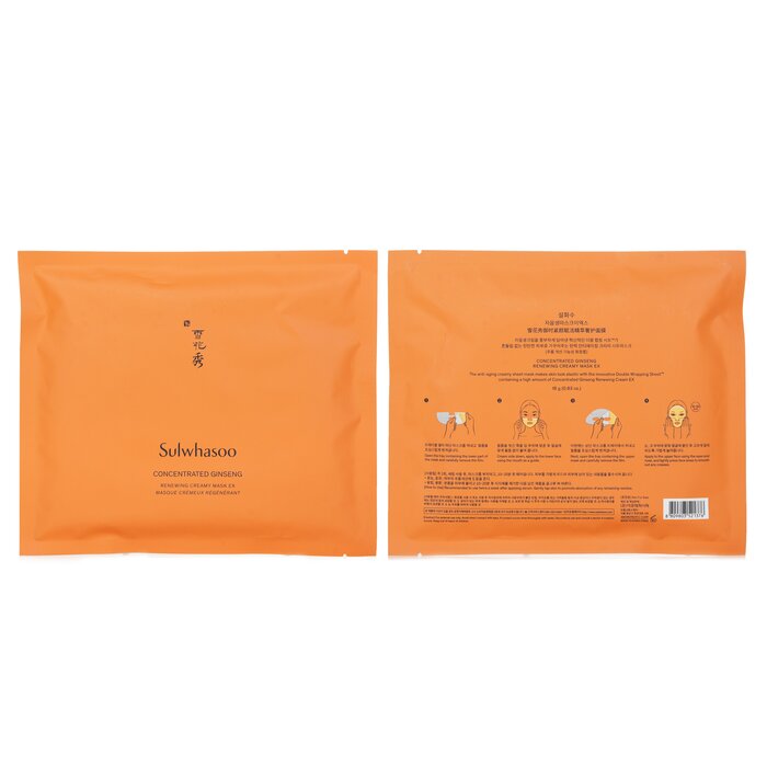 Sulwhasoo Concentrated Ginseng Renewing Creamy Mask Ex 1pcProduct Thumbnail