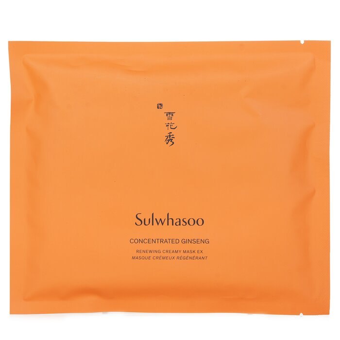 Sulwhasoo Concentrated Ginseng Renewing Creamy Mask Ex 1pcProduct Thumbnail
