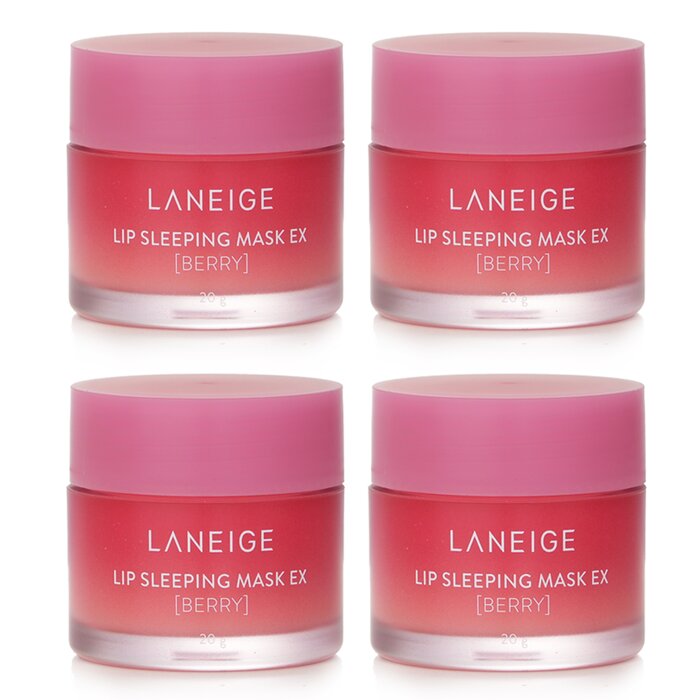 Laneige Lip Sleeping Mask EX - Berry 20g x4pcsProduct Thumbnail