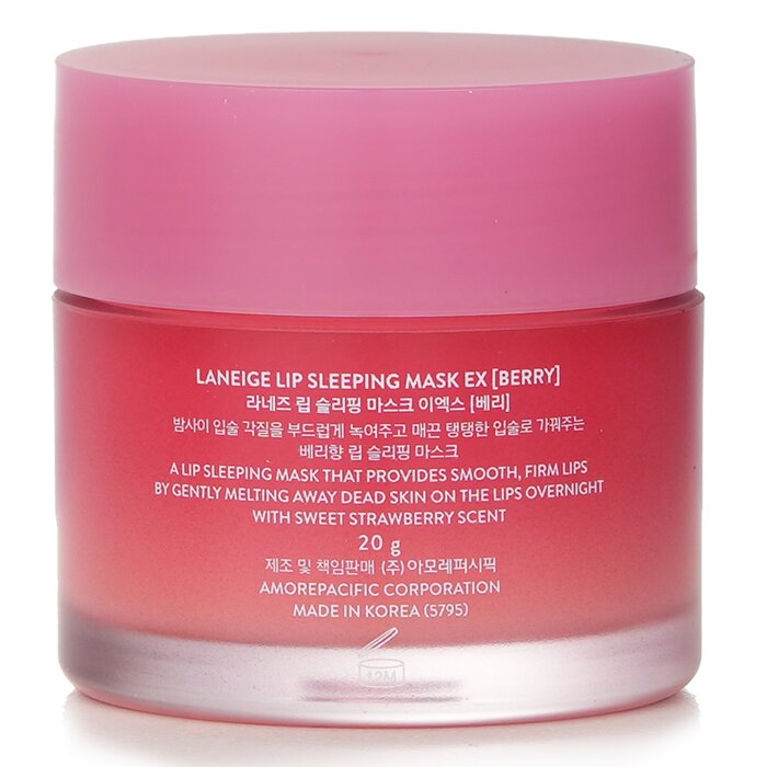 Laneige Lip Sleeping Mask EX - Berry 20g x4pcsProduct Thumbnail