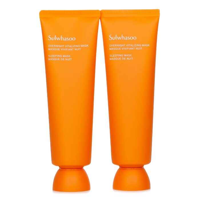 Sulwhasoo Overnight Vitalizing Mask Duo Set: 2pcsProduct Thumbnail