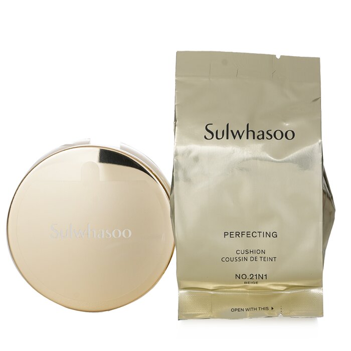 Sulwhasoo 雪花秀 超親膚持妝氣墊粉底 15g x2pcsProduct Thumbnail