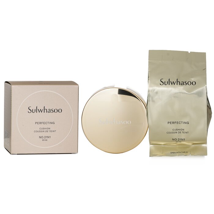 Sulwhasoo 雪花秀 超親膚持妝氣墊粉底 15g x2pcsProduct Thumbnail