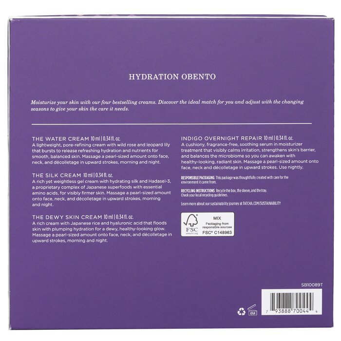 Tatcha Hydration Obento Miniature Set 4pcsProduct Thumbnail
