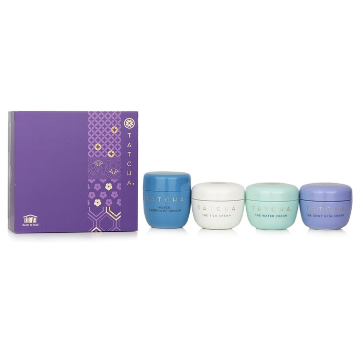 Tatcha Hydration Obento Miniature Set 4pcsProduct Thumbnail