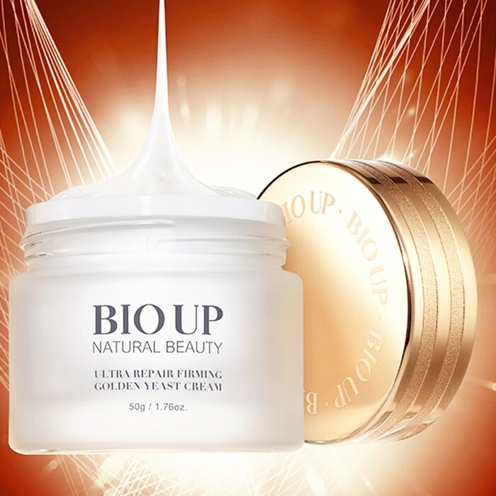 Natural Beauty 4x BIO UP a-GG Ultra Repair Firming Golden Yeast Cream(Exp. Date: 10/2024) 4x 50g/1.76ozProduct Thumbnail