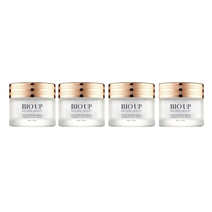 Natural Beauty 4x BIO UP a-GG Ultra Repair Firming Golden Yeast Cream(Exp. Date: 10/2024) 4x 50g/1.76ozProduct Thumbnail