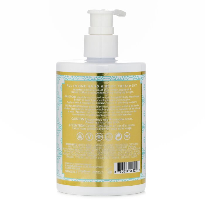 Spongelle Hand & Body Lotion - Beach Grass 325ml/11ozProduct Thumbnail