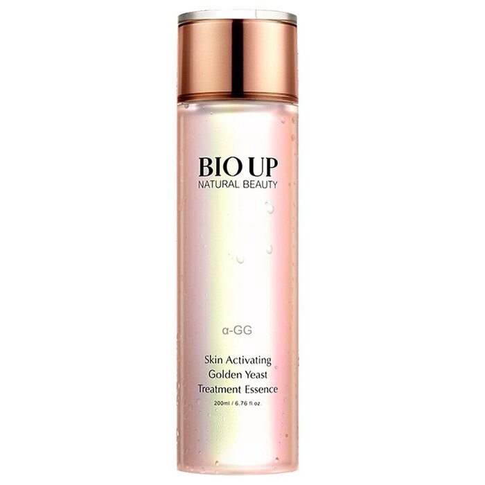 Natural Beauty 4x BIO UP a-GG Golden Yeast Skin Activating Treatment Essence(Exp. Date: 11/2024) 4x 200ml/6.76ozProduct Thumbnail