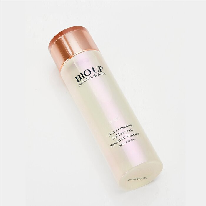 Natural Beauty 4x BIO UP a-GG Golden Yeast Skin Activating Treatment Essence(Exp. Date: 11/2024) 4x 200ml/6.76ozProduct Thumbnail