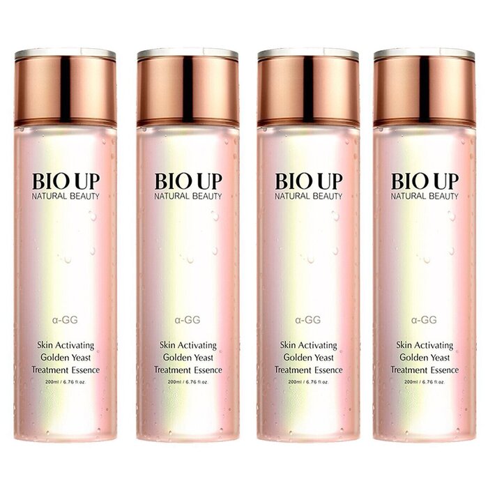 Natural Beauty 4x BIO UP a-GG Golden Yeast Skin Activating Treatment Essence(Exp. Date: 11/2024) 4x 200ml/6.76ozProduct Thumbnail