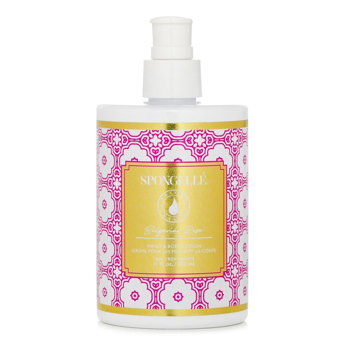 Spongelle Hand & Body Lotion - Bulgarian Rose 325ml/11ozProduct Thumbnail
