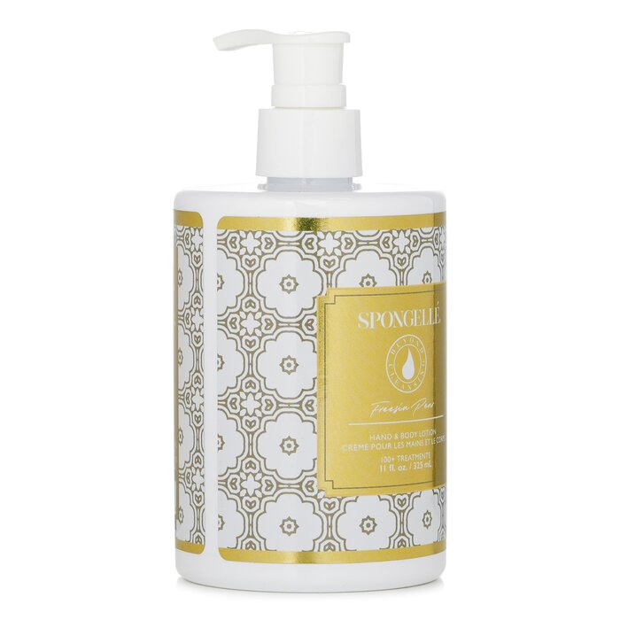 Spongelle Hand & Body Lotion - Freesia Pear 325ml/11ozProduct Thumbnail