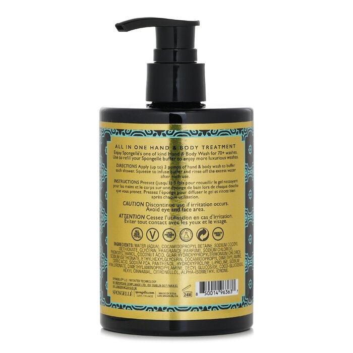 Spongelle Hand & Body Wash - Beach Grass 325ml/11ozProduct Thumbnail