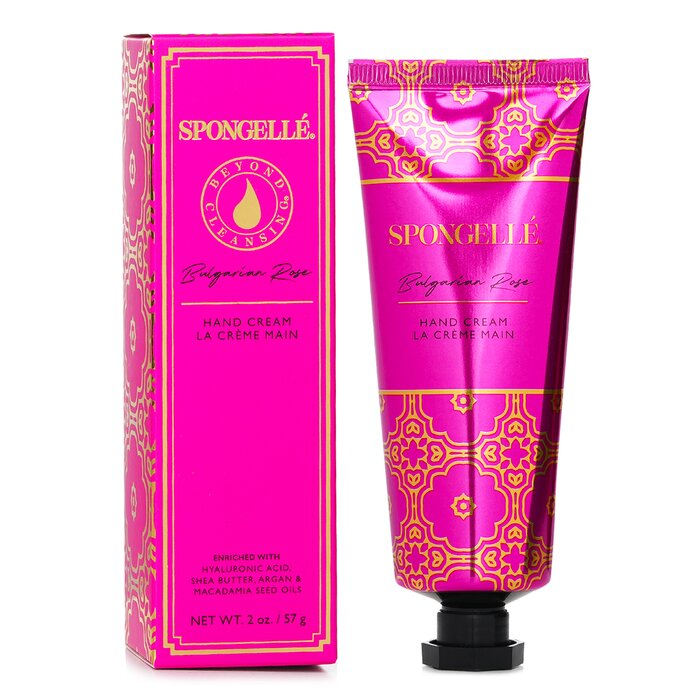 Spongelle Hand Cream - Bulgarian Rose 57g/2ozProduct Thumbnail