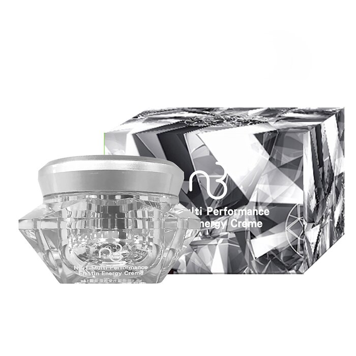 Natural Beauty Crema energizante de elastina multirendimiento NB-1 Crystal NB-1 (Fecha de caducidad: 12/2024) 14gProduct Thumbnail