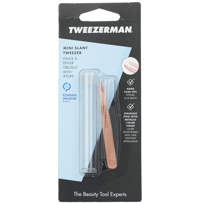 Tweezerman Mini Slant TweezerGold Picture ColorProduct Thumbnail