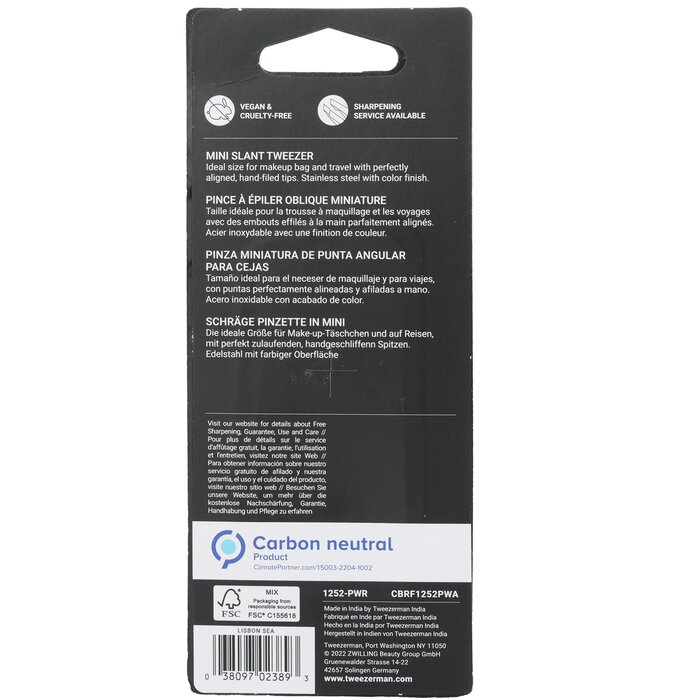 Tweezerman Mini Slant Tweezer Picture ColorProduct Thumbnail