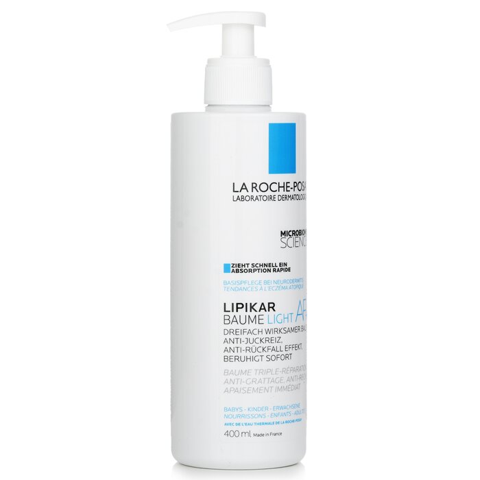La Roche Posay Lipikar Baume Light AP+M Moisturiser 400ml/13.5ozProduct Thumbnail