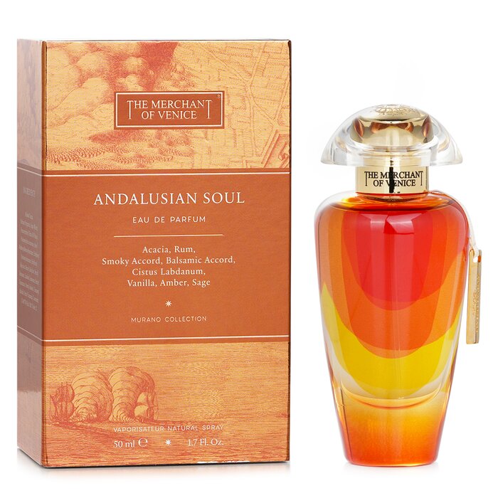 The Merchant Of Venice Andalusian Soul Eau De Parfum Spray 50ml/1.7ozProduct Thumbnail