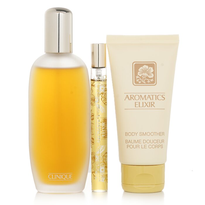 Clinique Aromatics Elixir Perfume Coffret: 3pcsProduct Thumbnail