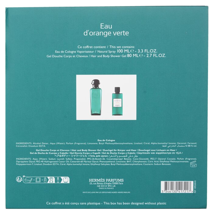 Hermes Eau D'Orange Verte Coffret 2pcsProduct Thumbnail