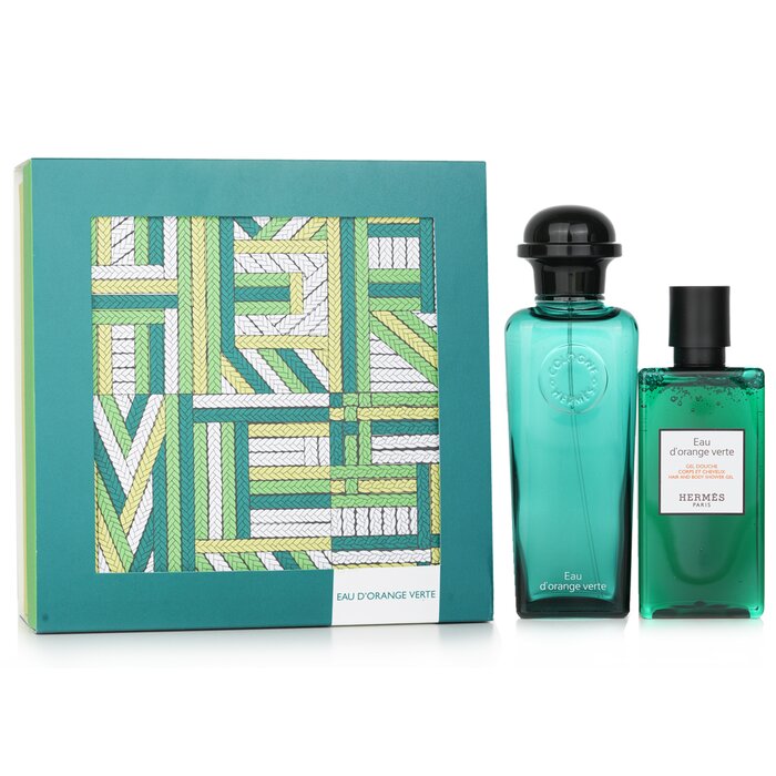 Hermes Eau D'Orange Verte Coffret 2pcsProduct Thumbnail
