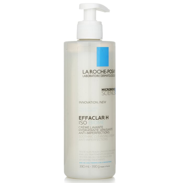 La Roche Posay Effaclar H Iso Biome Soothing Cleansing Cream 390mlProduct Thumbnail