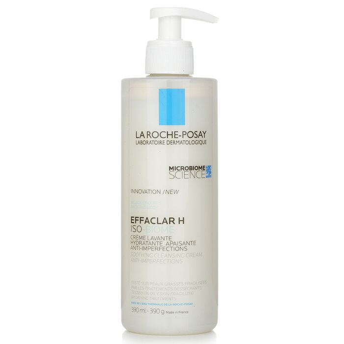 La Roche Posay Effaclar H Iso Biome Soothing Cleansing Cream 390mlProduct Thumbnail