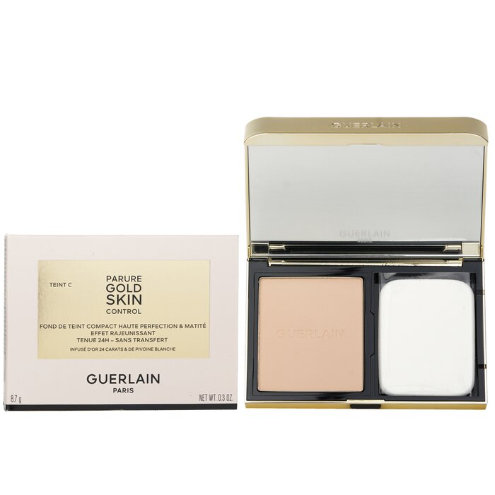 Guerlain Parure Gold Skin Control High Perfection Matte Compact Foundation 8.7g/0.3ozProduct Thumbnail