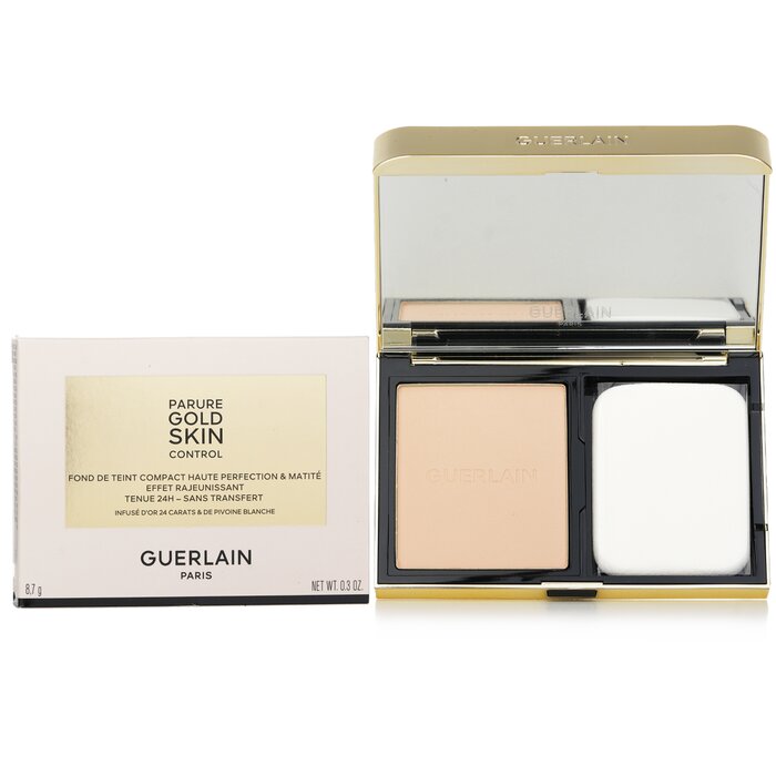 Guerlain Parure Gold Skin Control High Perfection Matte Compact Foundation 8.7g/0.3ozProduct Thumbnail