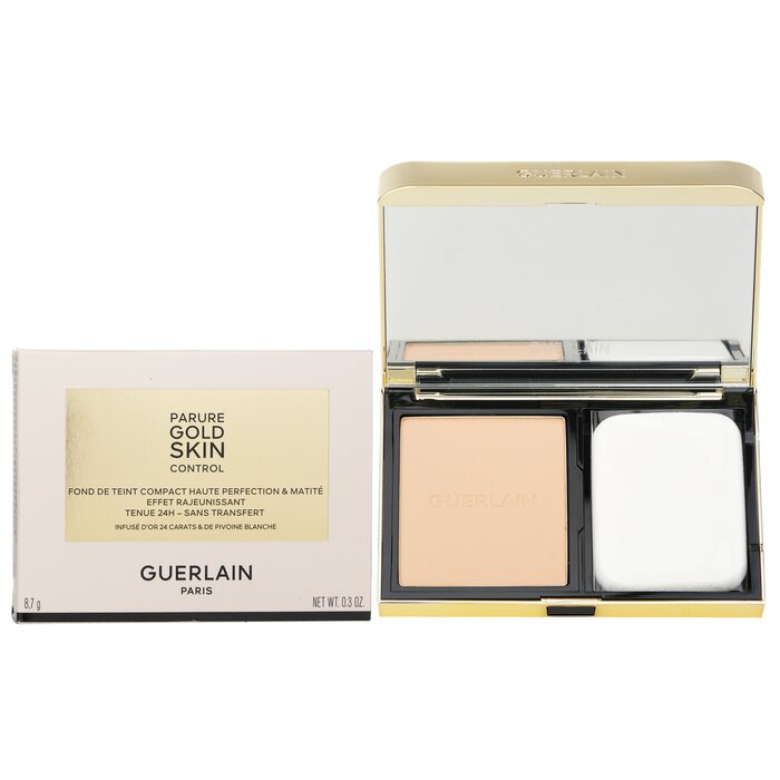 Guerlain Parure Gold Skin Control High Perfection Matte Compact Foundation 8.7g/0.3ozProduct Thumbnail