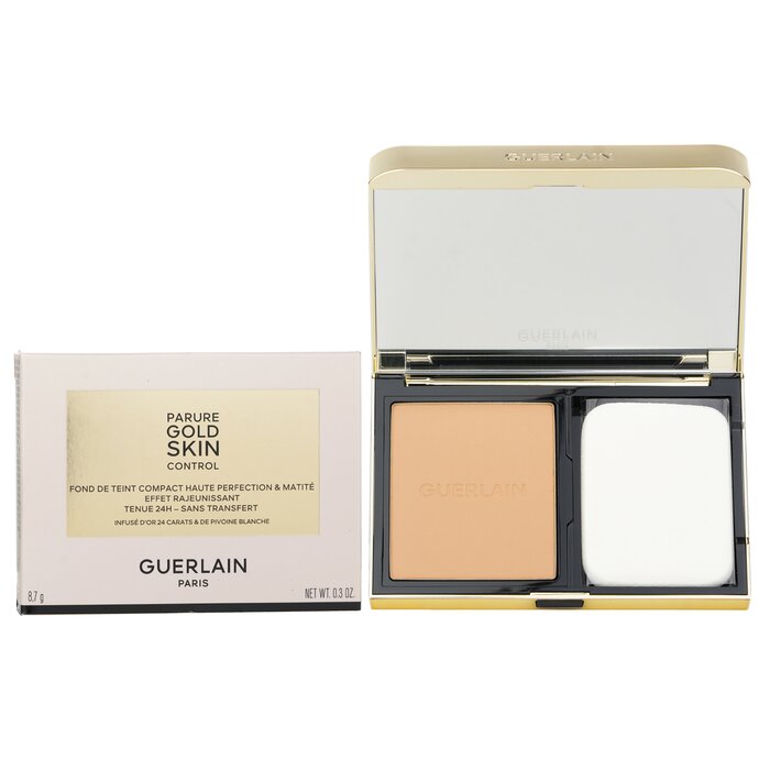 Guerlain Parure Gold Skin Control High Perfection Matte Compact Foundation 8.7g/0.3ozProduct Thumbnail