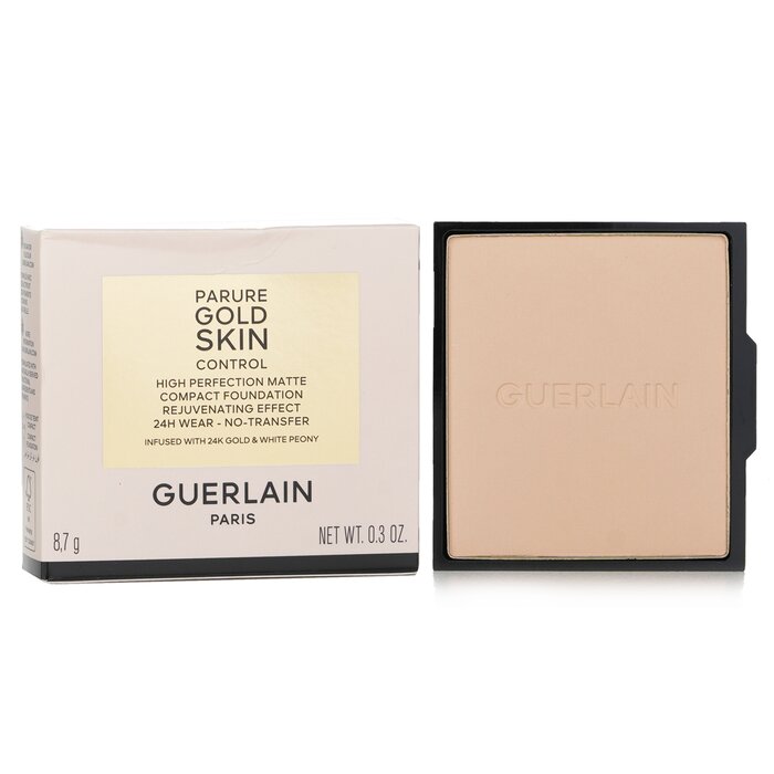 Guerlain Parure Gold Skin Control High Perfection Matte Compact Foundation Refill 8.7g/0.3ozProduct Thumbnail