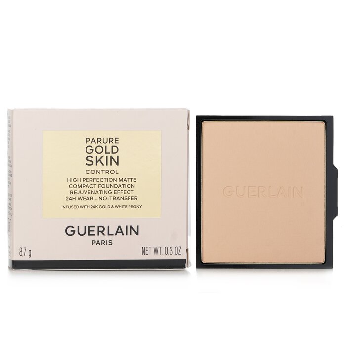 Guerlain Parure Gold Skin Control High Perfection Matte Compact Foundation Refill 8.7g/0.3ozProduct Thumbnail