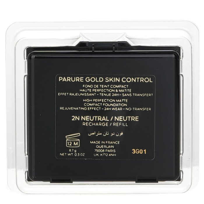 Guerlain Parure Gold Skin Control High Perfection Matte Compact Foundation Refill 8.7g/0.3ozProduct Thumbnail