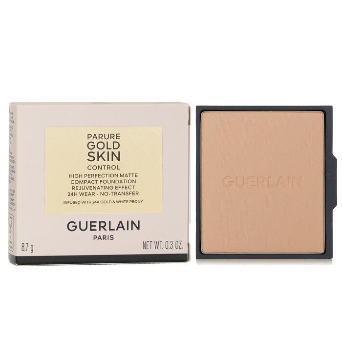 Guerlain Parure Gold Skin Control High Perfection Matte Compact Foundation Refill 8.7g/0.3ozProduct Thumbnail