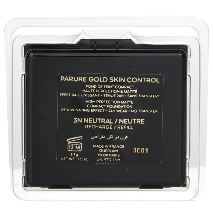 Guerlain Parure Gold Skin Control High Perfection Matte Compact Foundation Refill 8.7g/0.3ozProduct Thumbnail