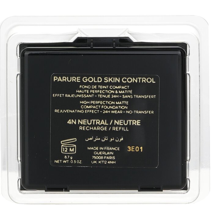 Guerlain Parure Gold Skin Control High Perfection Matte Compact Foundation Refill 8.7g/0.3ozProduct Thumbnail