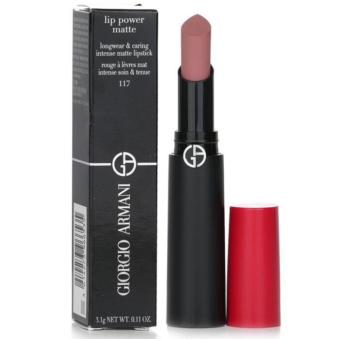 Giorgio Armani Lip Power Matte Longwear & Caring Intense Matte Lipstick 3.1g/0.11ozProduct Thumbnail