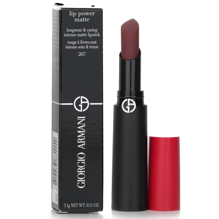 Giorgio Armani Lip Power Matte Longwear & Caring Intense Matte Lipstick 3.1g/0.11ozProduct Thumbnail