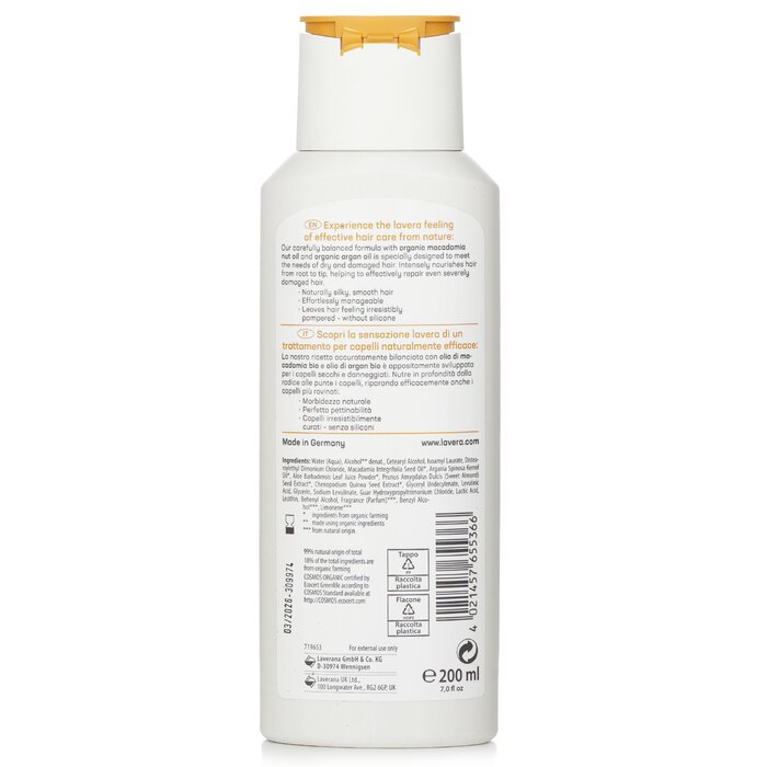 Lavera Conditioner Repair & Deep Care 200ml/7ozProduct Thumbnail