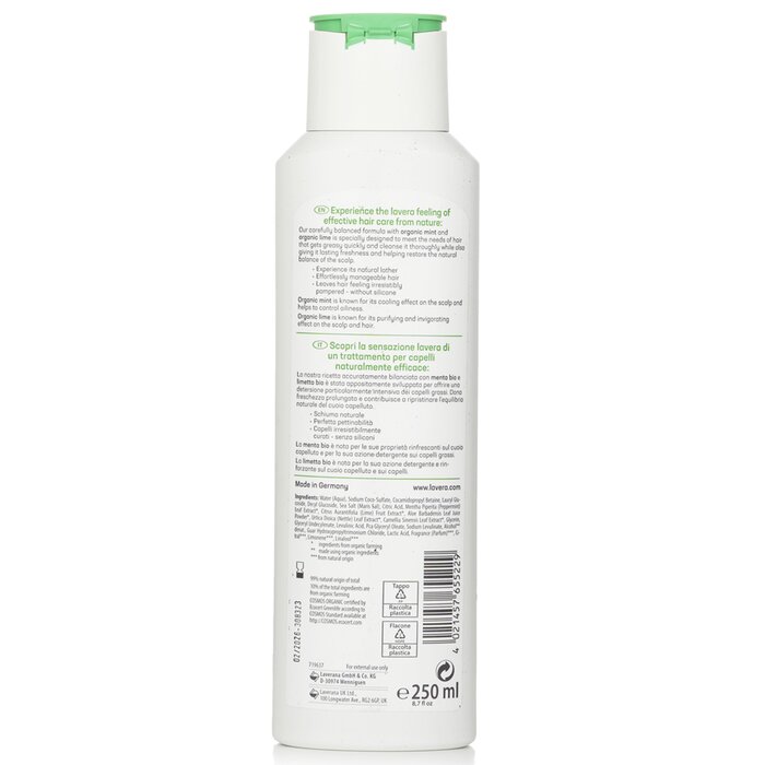 Lavera Shampoo Freshness & Balance 250ml/8.7ozProduct Thumbnail