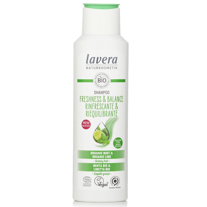 Lavera Shampoo Freshness & Balance 250ml/8.7ozProduct Thumbnail