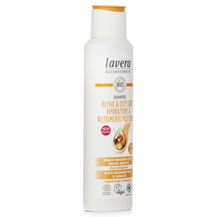 Lavera Shampoo Repair & Deep Care (For Dry & Damaged Hair) 250ml/8.7ozProduct Thumbnail