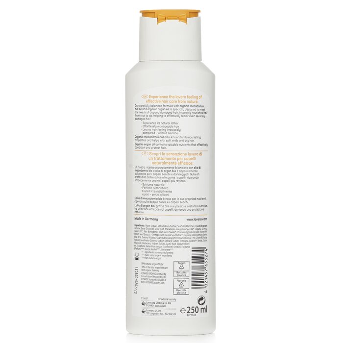 Lavera Shampoo Repair & Deep Care (For Dry & Damaged Hair) 250ml/8.7ozProduct Thumbnail